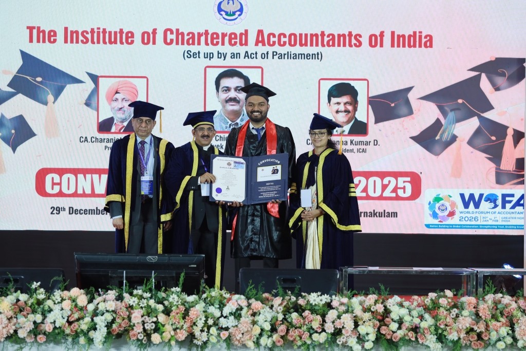 ICAI Convocation December 2025